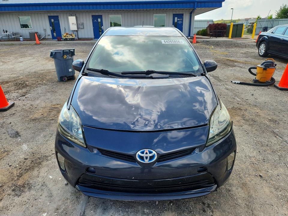2014 Toyota Prius Plug-in Hybrid მანქანა იყიდება აუქციონზე, vin: JTDKN3DP3E3049654, აუქციონის ნომერი: 64265856