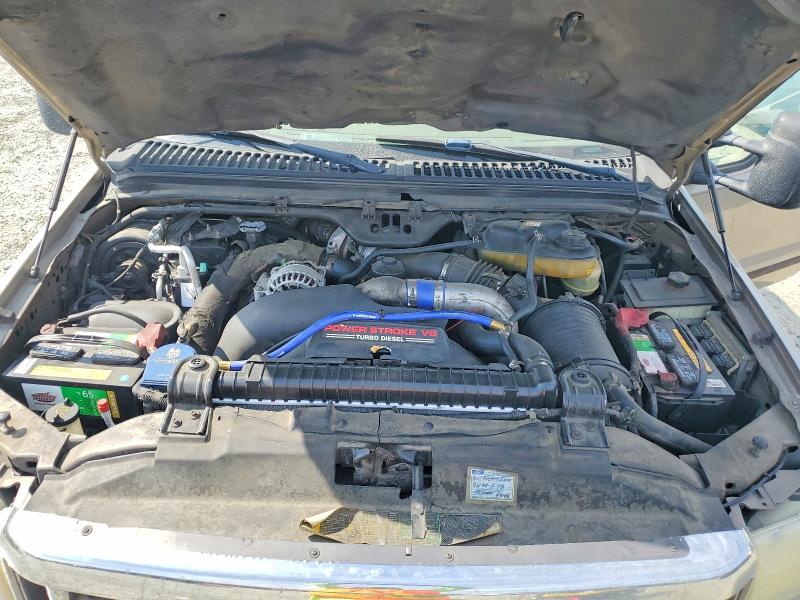 2003 Ford F250 მანქანა იყიდება აუქციონზე, vin: 1FTNW21P23EC06780, აუქციონის ნომერი: 64021336