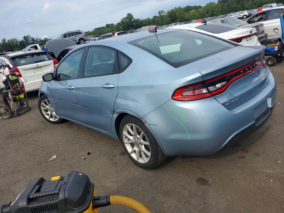 66813926 :رقم المزاد ، 1C3CDFBA3DD309667 vin ، 2013 Dodge Dart مزاد بيع