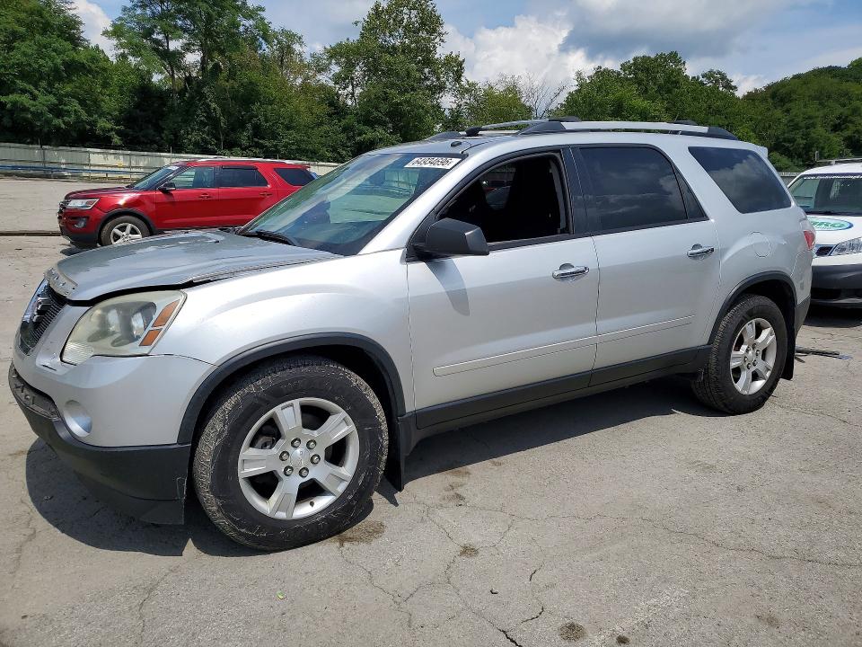 Aukcja sprzedaży 2012 Gmc Acadia, vin: 1GKKVPED3CJ225904, numer aukcji: 64934696