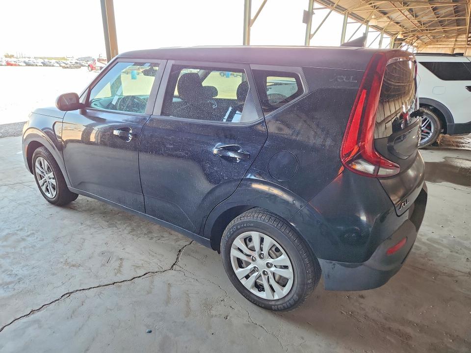 64693996 :رقم المزاد ، KNDJ23AU6L7710114 vin ، 2020 Kia Soul مزاد بيع