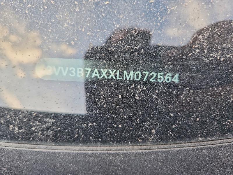Aukcja sprzedaży 2020 Volkswagen Tiguan, vin: 3VV3B7AXXLM072564, numer aukcji: 65545546