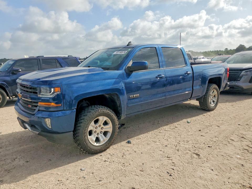 2018 Chevrolet Silverado მანქანა იყიდება აუქციონზე, vin: 3GCUKREC9JG415138, აუქციონის ნომერი: 65198576