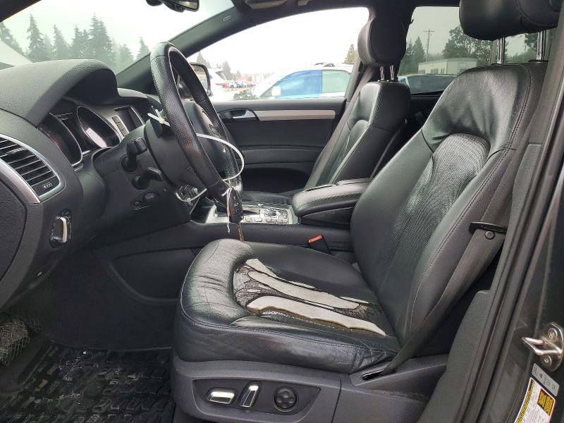 2015 Audi Q7 მანქანა იყიდება აუქციონზე, vin: WA1DGAFE2FD007288, აუქციონის ნომერი: 65696086