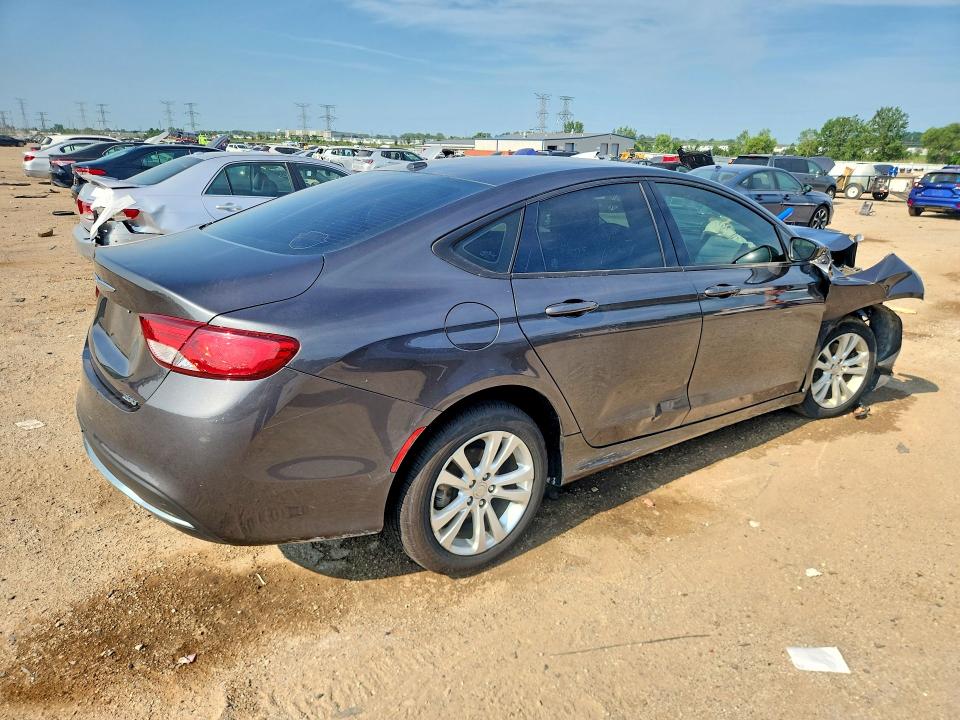 Aukcja sprzedaży 2015 Chrysler 200, vin: 1C3CCCABXFN527954, numer aukcji: 63594896