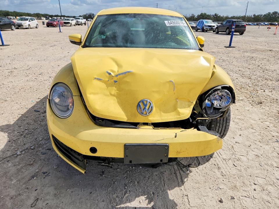 Продажа на аукционе авто 2012 Volkswagen Beetle, vin: 3VWJX7AT7CM609408, номер лота: 64968016
