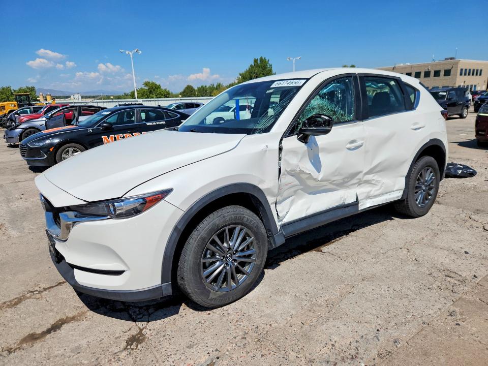 Aukcja sprzedaży 2017 Mazda Cx-5, vin: JM3KFABL6H0125429, numer aukcji: 66474656