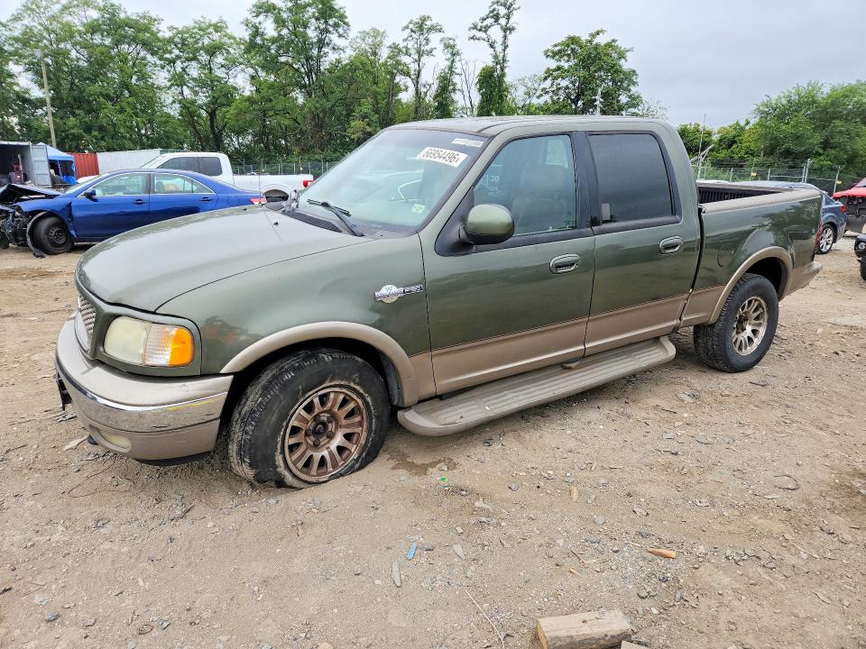 Продажа на аукционе авто 2002 Ford F150, vin: 1FTRW08L32KA54713, номер лота: 66954496