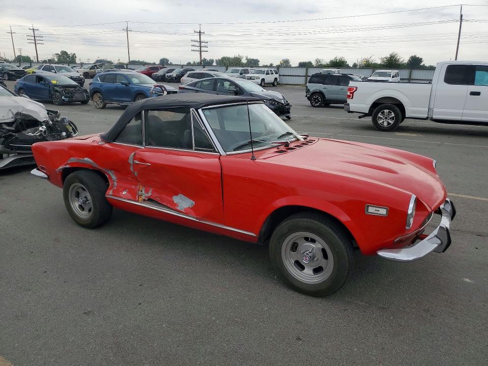 Продажа на аукционе авто 1973 Fiat 124 Spider, vin: 124CS0065619, номер лота: 65540236