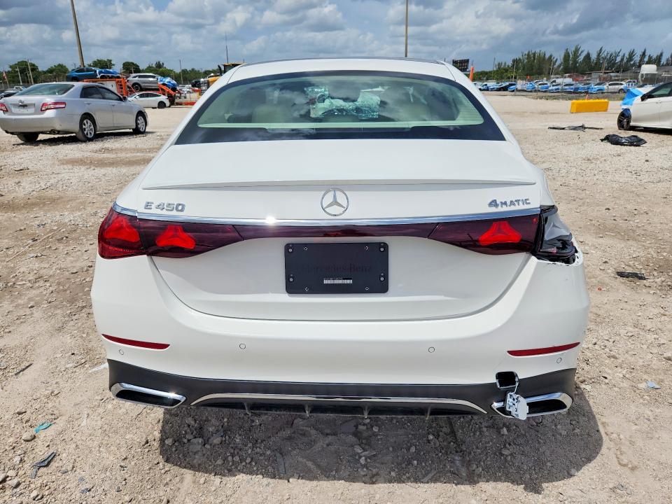 Auction sale of the 2026 Mercedes-benz E, vin: W1KLF6BBXTA303790, lot number: 63734676