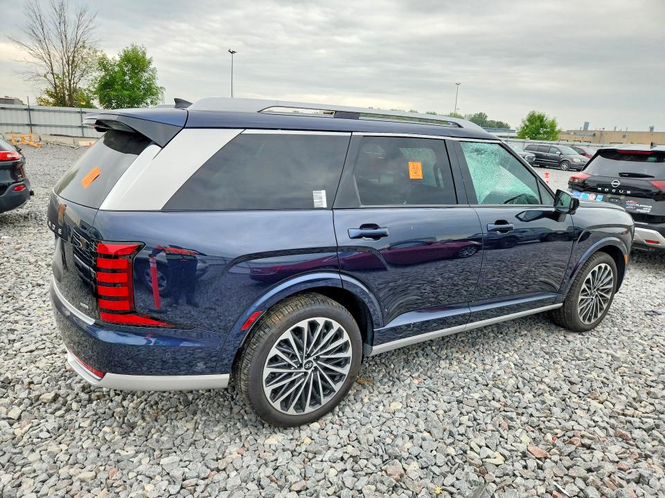 2026 Hyundai Palisade მანქანა იყიდება აუქციონზე, vin: KM8RMES26TU111734, აუქციონის ნომერი: 63920846