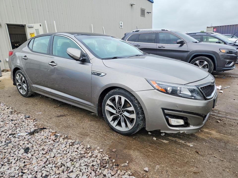 Продаж на аукціоні авто 2015 Kia Optima, vin: 5XXGR4A68FG515575, номер лоту: 65100106