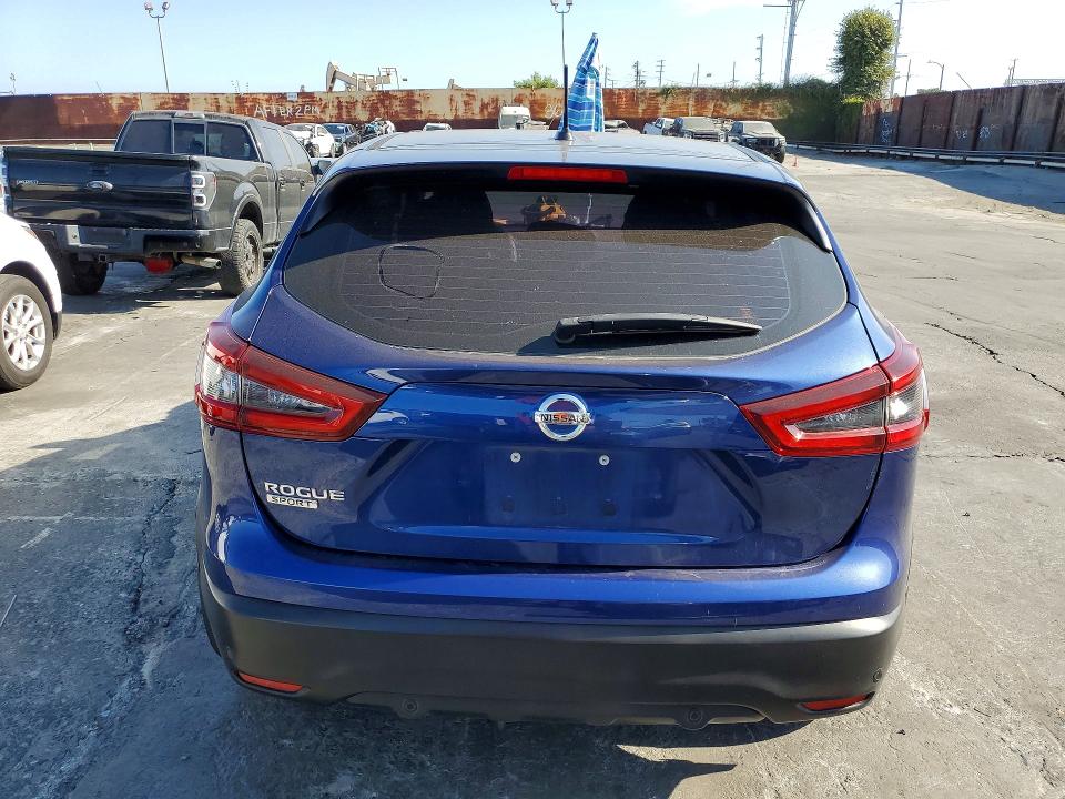2022 Nissan Rogue Sport მანქანა იყიდება აუქციონზე, vin: JN1BJ1AV8NW343152, აუქციონის ნომერი: 64433646