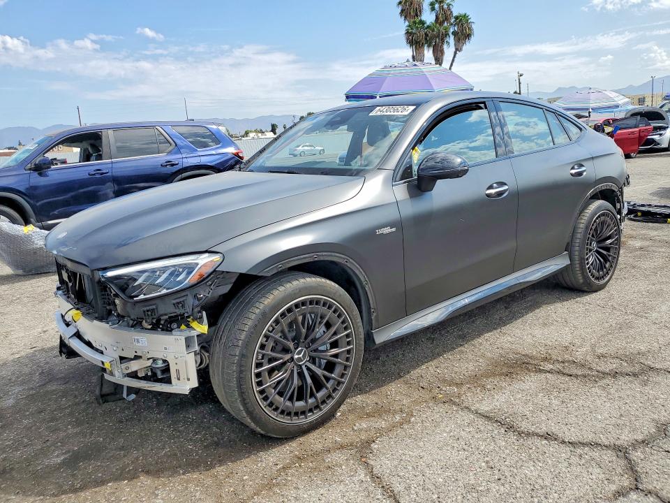 64305626 :رقم المزاد ، W1NKJ8HB1TF531440 vin ، 2026 Mercedes-benz Glc Coupe مزاد بيع