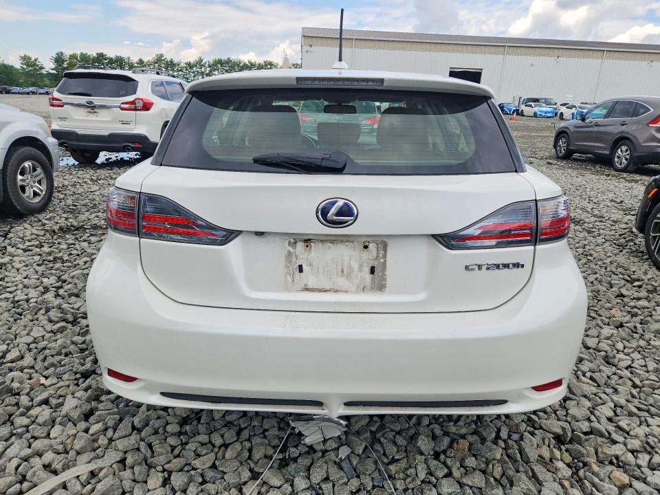 Aukcja sprzedaży 2012 Lexus Ct, vin: JTHKD5BH3C2102588, numer aukcji: 65584096