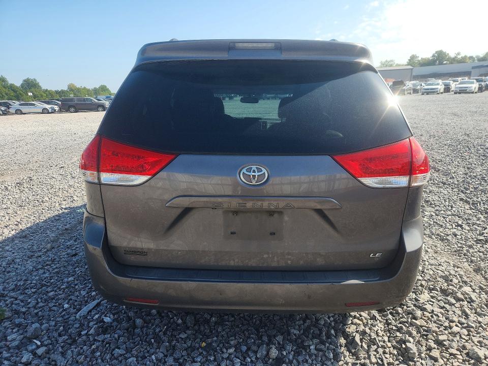 Aukcja sprzedaży 2014 Toyota Sienna, vin: 5TDKK3DC3ES513045, numer aukcji: 65337686