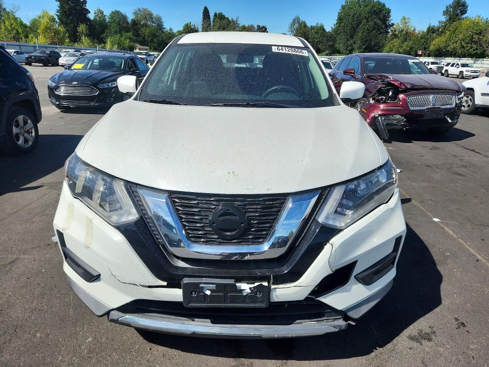 Продажа на аукционе авто 2017 Nissan Rogue, vin: KNMAT2MV1HP566166, номер лота: 64120866