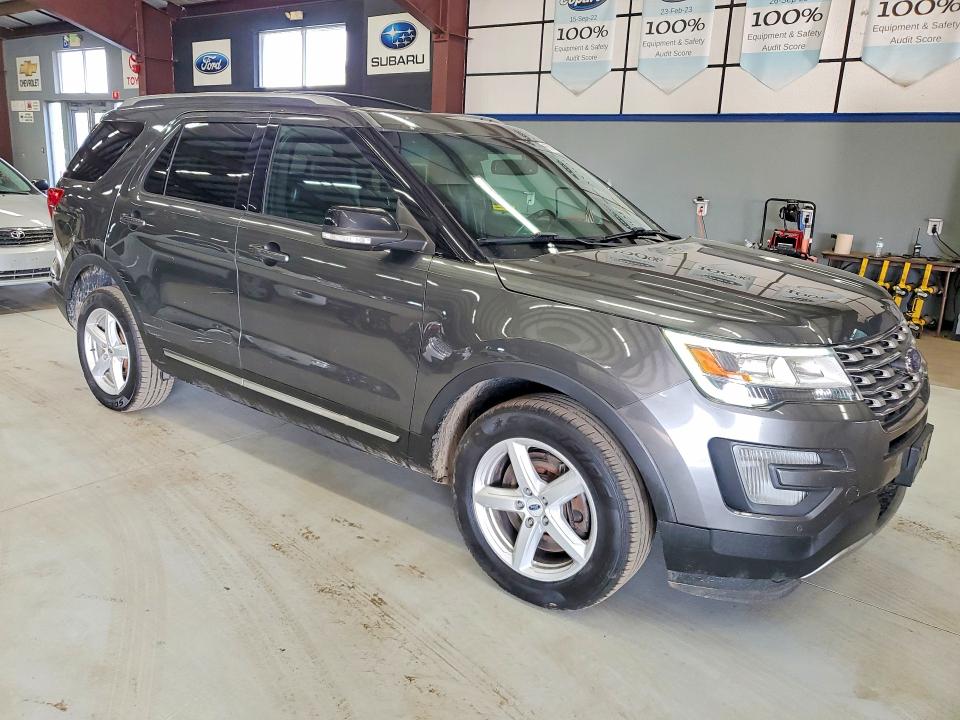 66977626 :رقم المزاد ، 1FM5K8DH2HGA83251 vin ، 2017 Ford Explorer مزاد بيع