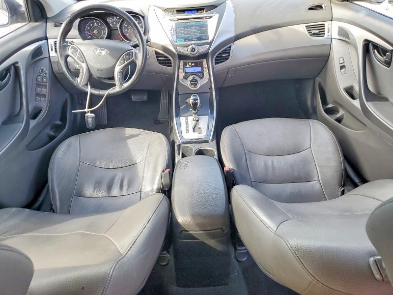 65396076 :رقم المزاد ، 5NPDH4AE5DH350373 vin ، 2013 Hyundai Elantra مزاد بيع
