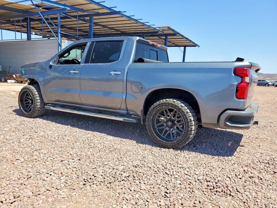 Продаж на аукціоні авто 2019 Chevrolet Silverado, vin: 1GCUYHELXKZ251215, номер лоту: 65379086