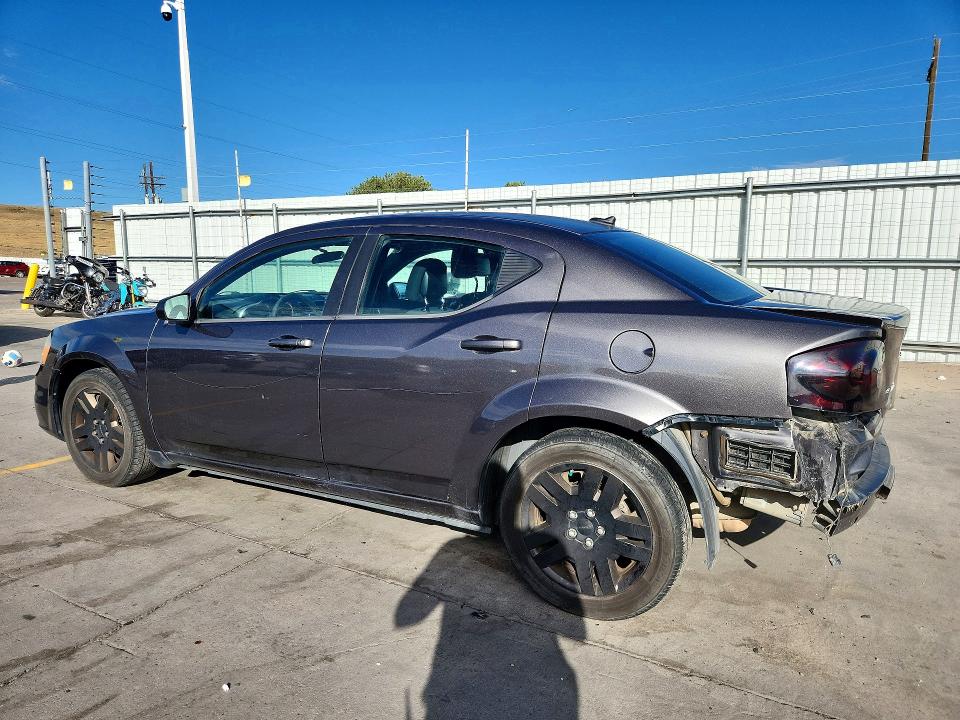63899366 :رقم المزاد ، 1C3CDZAB2EN214928 vin ، 2014 Dodge Avenger مزاد بيع