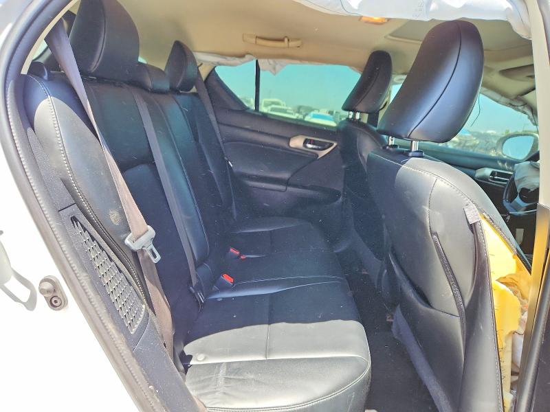 62900856 :رقم المزاد ، JTHKD5BH1H2286078 vin ، 2017 Lexus Ct مزاد بيع