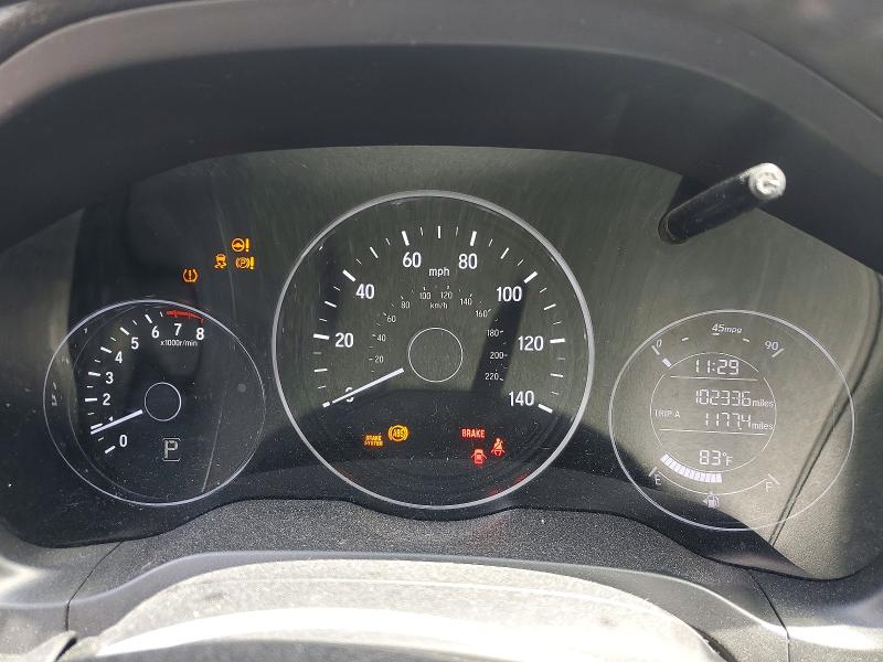 2019 Honda Hr-v მანქანა იყიდება აუქციონზე, vin: 3CZRU6H18KG707318, აუქციონის ნომერი: 63468246