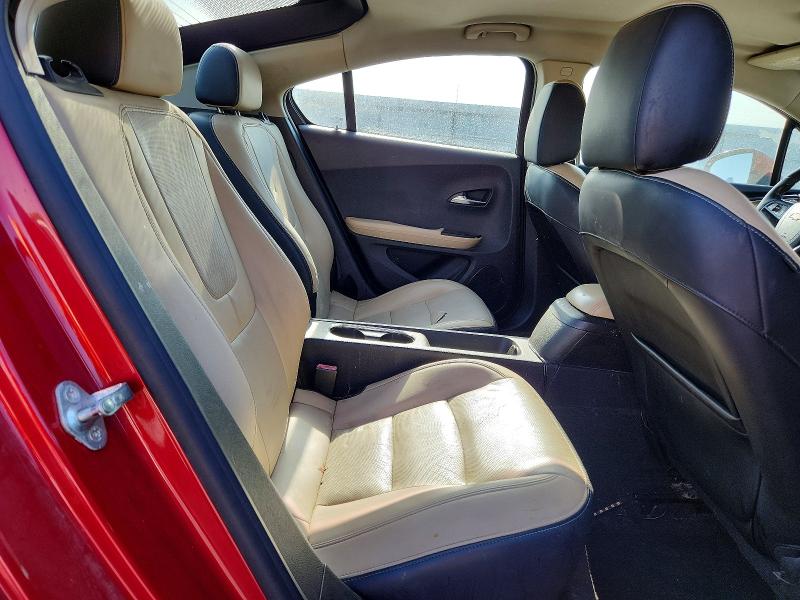 64480666 :رقم المزاد ، 1G1RD6E41CU107879 vin ، 2012 Chevrolet Volt مزاد بيع