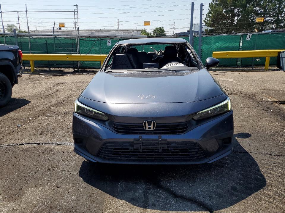 2022 Honda Civic მანქანა იყიდება აუქციონზე, vin: 2HGFE2F25NH511109, აუქციონის ნომერი: 62774726