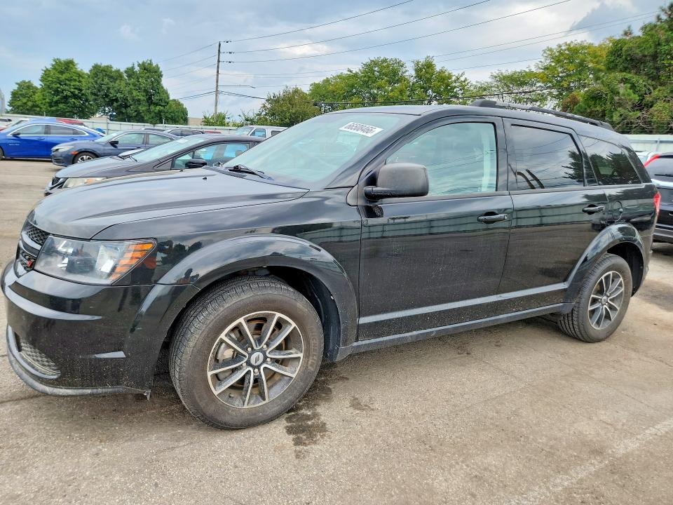 Auction sale of the 2018 Dodge Journey, vin: 3C4PDCAB3JT275161, lot number: 66508466