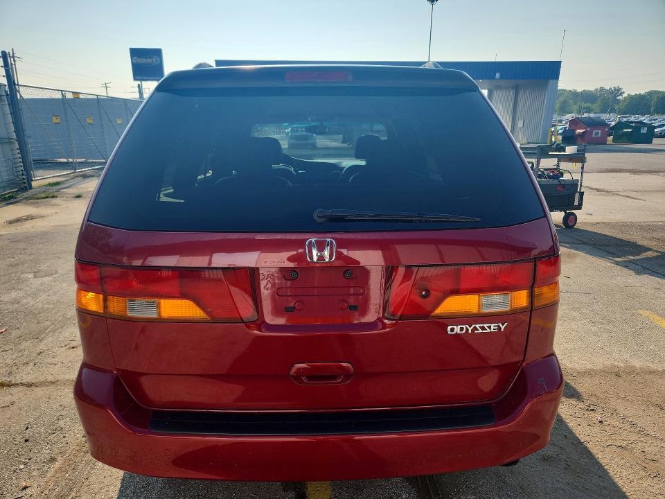 Продаж на аукціоні авто 2004 Honda Odyssey, vin: 5FNRL18994B134617, номер лоту: 64054086