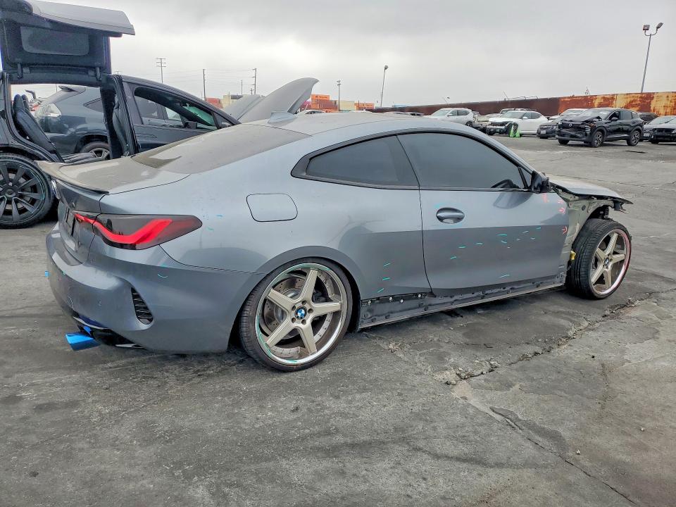 63678866 :رقم المزاد ، WBA53AP09NCK94459 vin ، 2022 Bmw 430i مزاد بيع