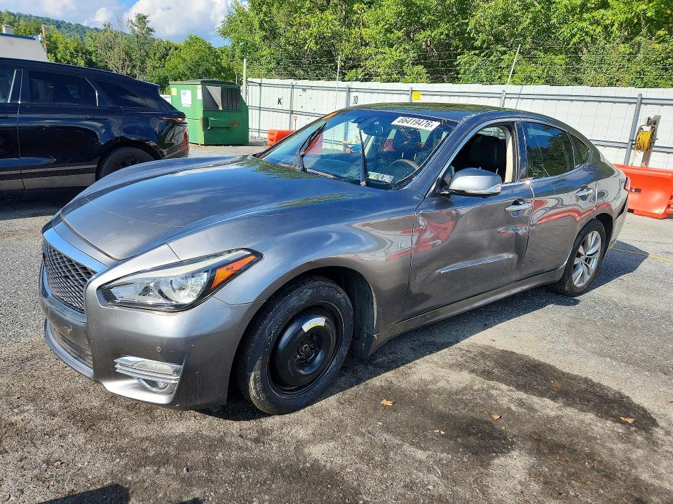 Продажа на аукционе авто 2016 Infiniti Q70, vin: JN1BY1AR2GM270065, номер лота: 66419476