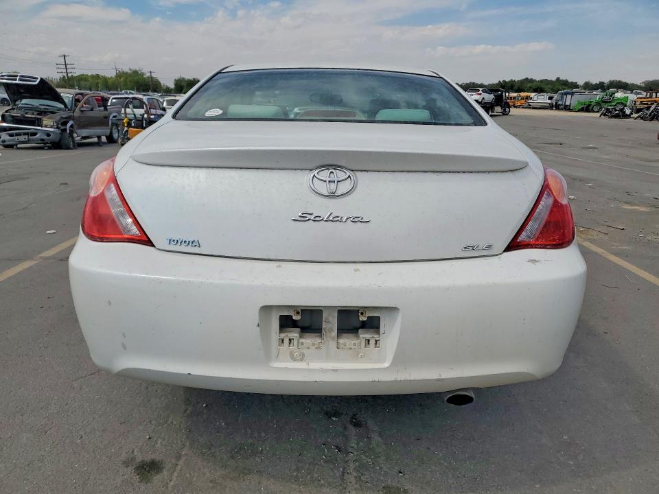 66042366 :رقم المزاد ، 4T1CE38P44U831013 vin ، 2004 Toyota Camry Solara مزاد بيع