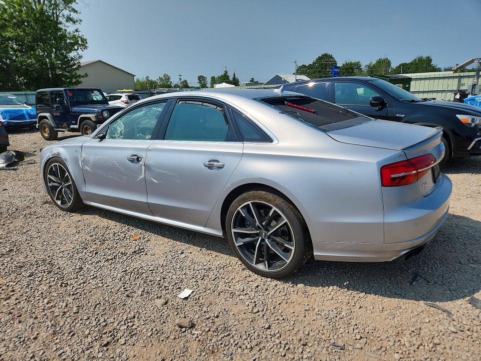 Aukcja sprzedaży 2016 Audi S8, vin: WUAJ5AFD6GN900178, numer aukcji: 64624626