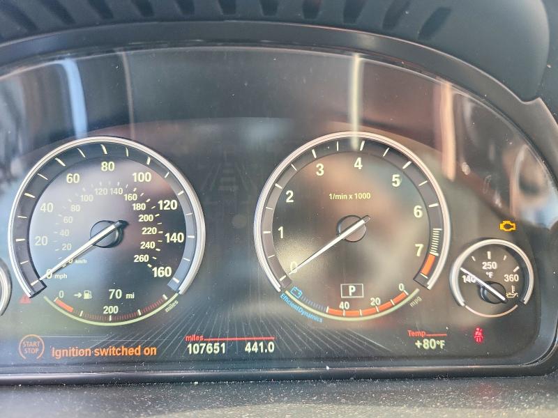 2015 Bmw 550 მანქანა იყიდება აუქციონზე, vin: WBAKN9C54FD961480, აუქციონის ნომერი: 64411786