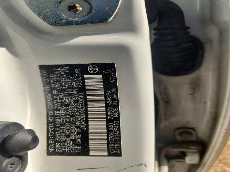 65757416 :رقم المزاد ، JTDKN3DU9A0033010 vin ، 2010 Toyota Prius مزاد بيع