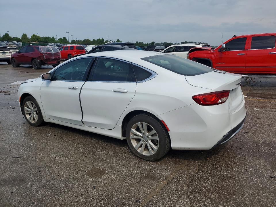 63610046 :رقم المزاد ، 1C3CCCAB2FN712466 vin ، 2015 Chrysler 200 مزاد بيع
