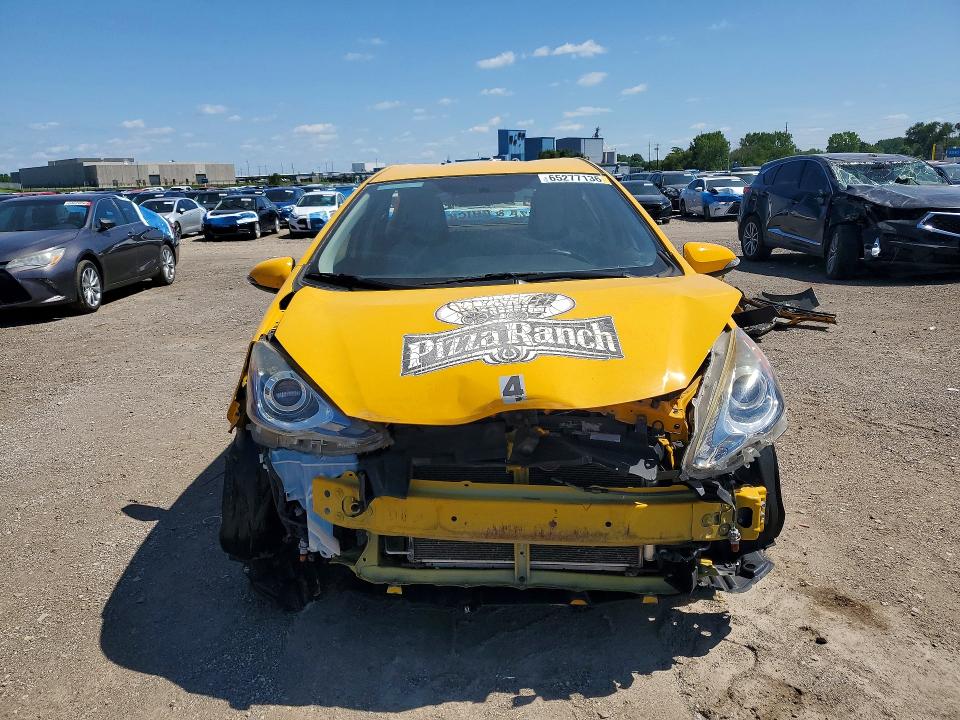 Продаж на аукціоні авто 2015 Toyota Prius C, vin: JTDKDTB31F1109527, номер лоту: 65277136