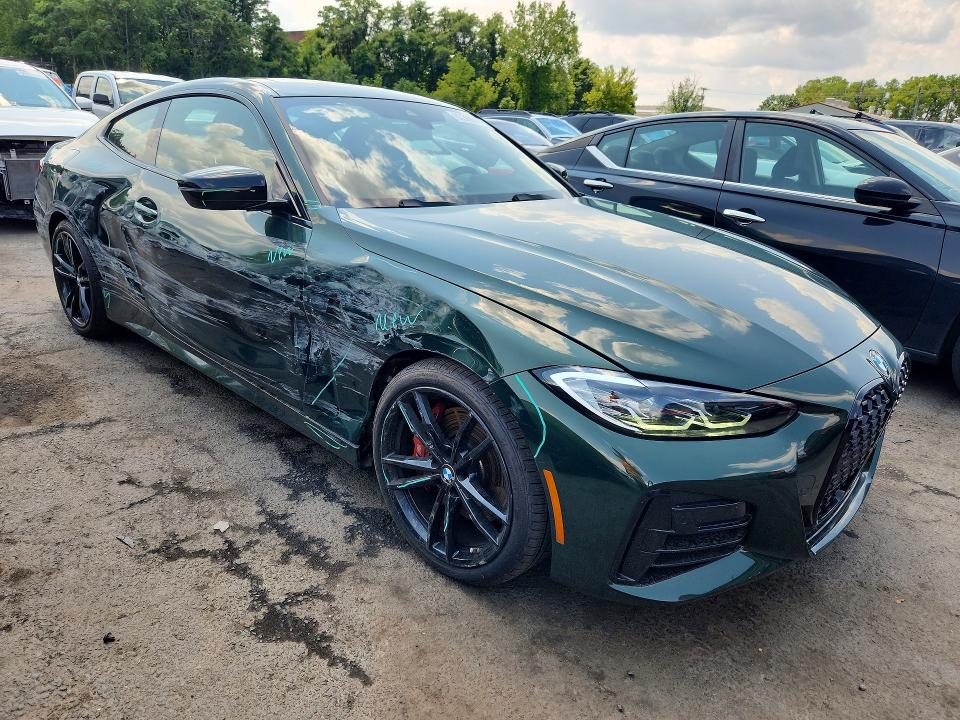 Продаж на аукціоні авто 2021 Bmw M440xi, vin: WBA13AR09MCH19725, номер лоту: 63380916