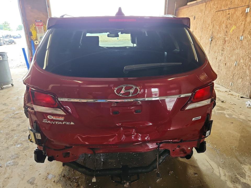 2018 Hyundai Santa Fe მანქანა იყიდება აუქციონზე, vin: KM8SNDHF0JU262102, აუქციონის ნომერი: 64013546