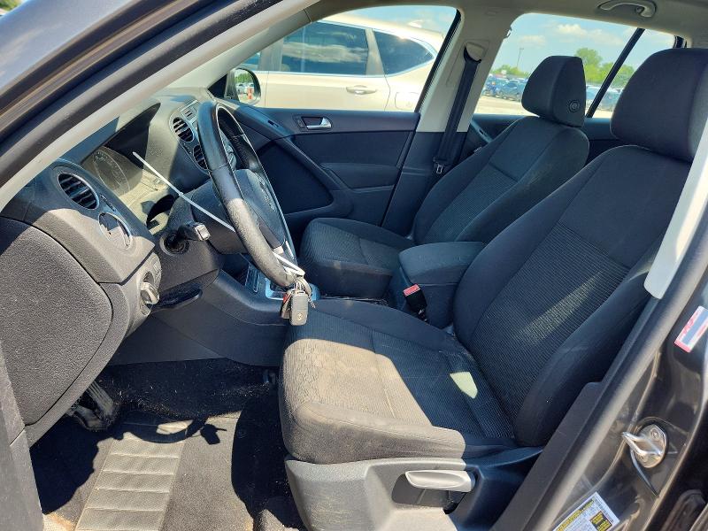 63059786 :رقم المزاد ، WVGBV3AX9EW523251 vin ، 2014 Volkswagen Tiguan مزاد بيع