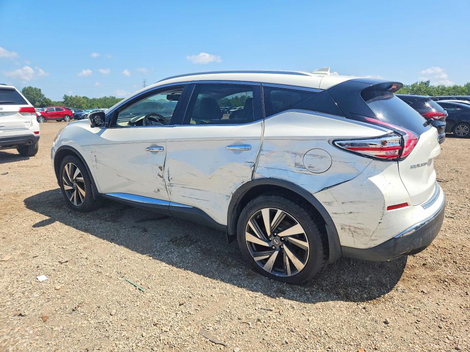 Aukcja sprzedaży 2017 Nissan Murano, vin: 5N1AZ2MH9HN165836, numer aukcji: 64799836