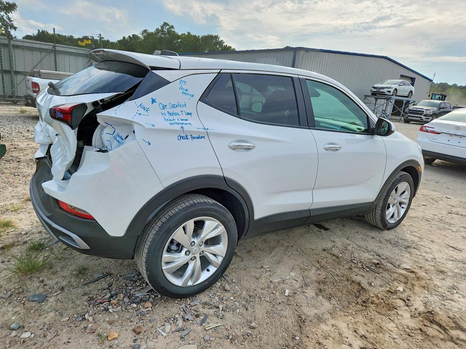 2026 Buick Encore Gx მანქანა იყიდება აუქციონზე, vin: KL4AMCSL1TB236242, აუქციონის ნომერი: 66920516