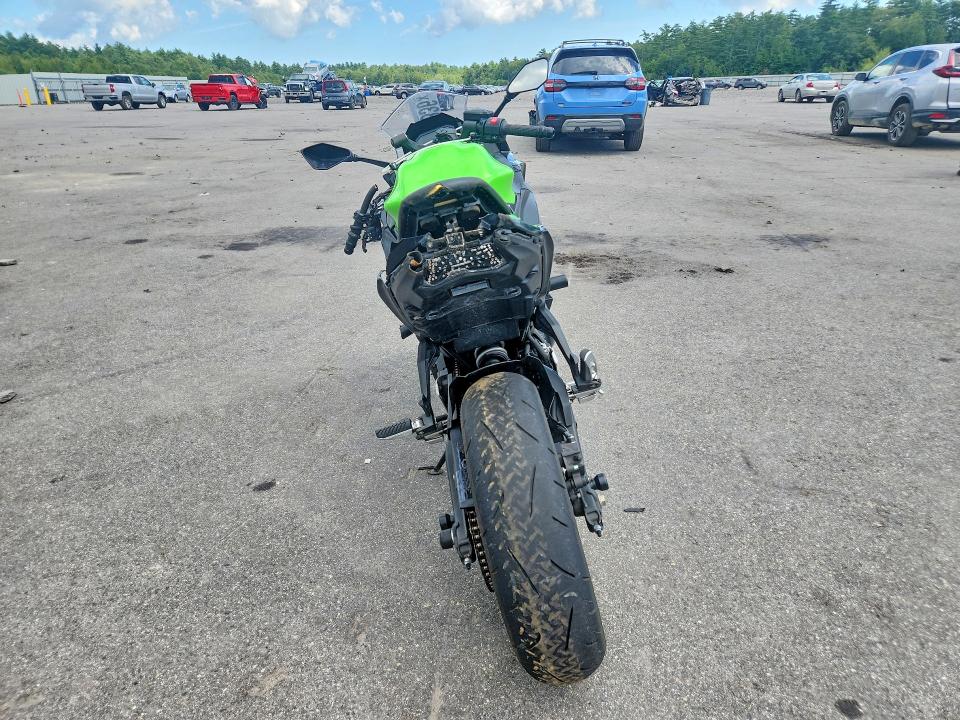 Продаж на аукціоні авто 2022 Kawasaki Ex650, vin: ML5EXEM18NDA67685, номер лоту: 65567336
