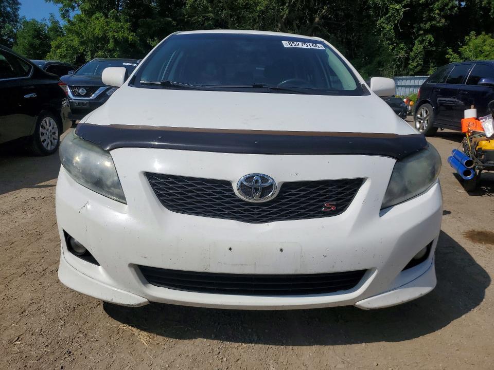 Продажа на аукционе авто 2010 Toyota Corolla, vin: 2T1BU4EE8AC299172, номер лота: 65279746