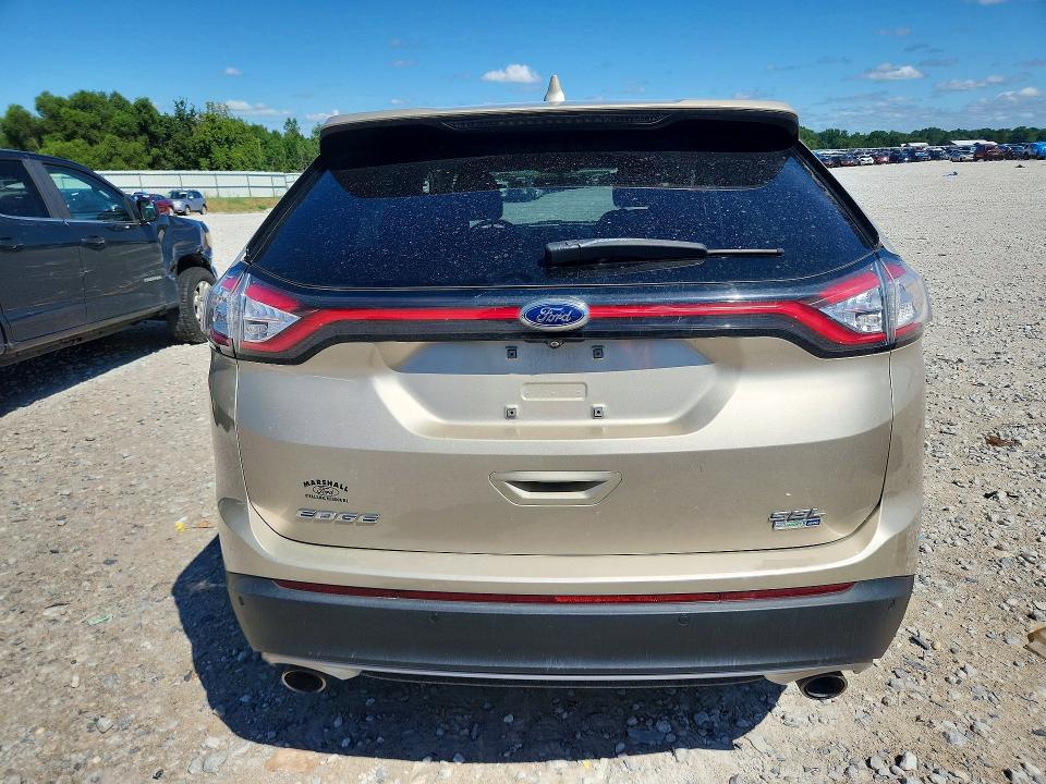 2017 Ford Edge მანქანა იყიდება აუქციონზე, vin: 2FMPK4J91HBB61718, აუქციონის ნომერი: 65493226