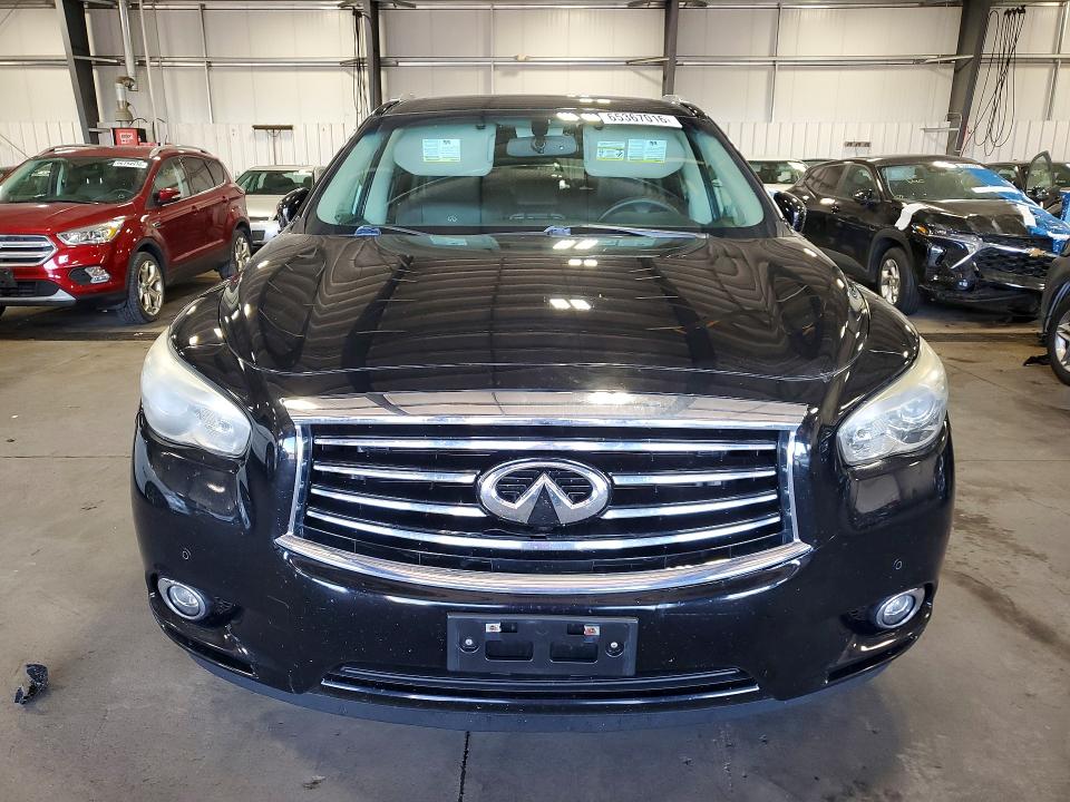 2013 Infiniti Jx35 მანქანა იყიდება აუქციონზე, vin: 5N1AL0MM9DC328509, აუქციონის ნომერი: 65367016