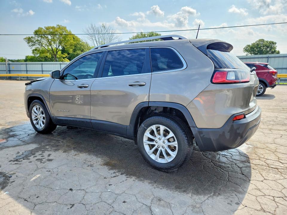 2019 Jeep Cherokee მანქანა იყიდება აუქციონზე, vin: 1C4PJLCB8KD444216, აუქციონის ნომერი: 64678496
