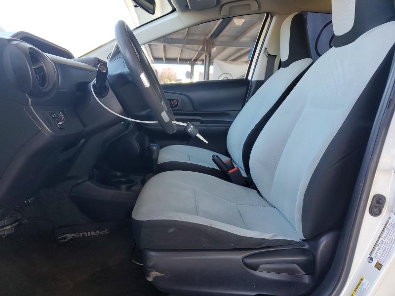 2015 Toyota Prius C მანქანა იყიდება აუქციონზე, vin: JTDKDTB32F1110427, აუქციონის ნომერი: 66727256